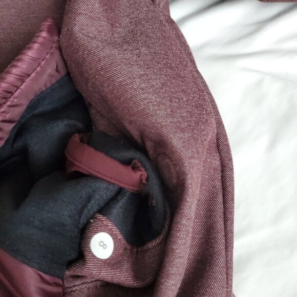 Lululemon Burgundy Short Jacket - Picture 10 of 10